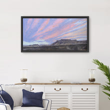 Desert Sunset in Sapir