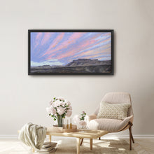 Desert Sunset in Sapir