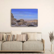 Last Light in Wadi Tzvira