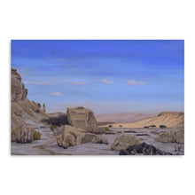 Last Light in Wadi Tzvira