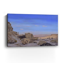 Last Light in Wadi Tzvira