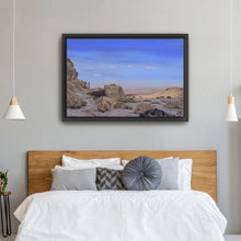 Last Light in Wadi Tzvira