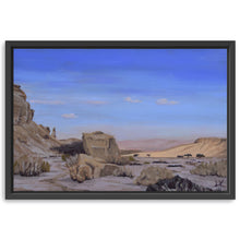 Last Light in Wadi Tzvira