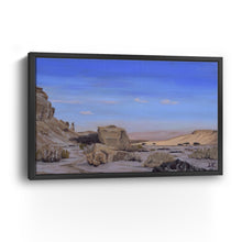 Last Light in Wadi Tzvira