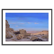 Last Light in Wadi Tzvira