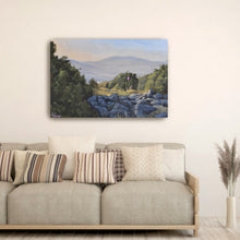 Hollyhocks in the Galilee