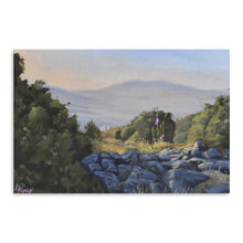 Hollyhocks in the Galilee