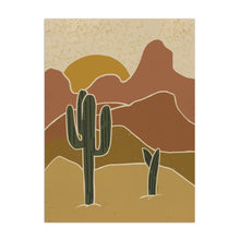 Vintage Desert Sun