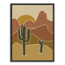 Vintage Desert Sun