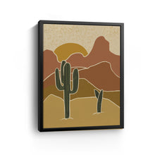 Vintage Desert Sun