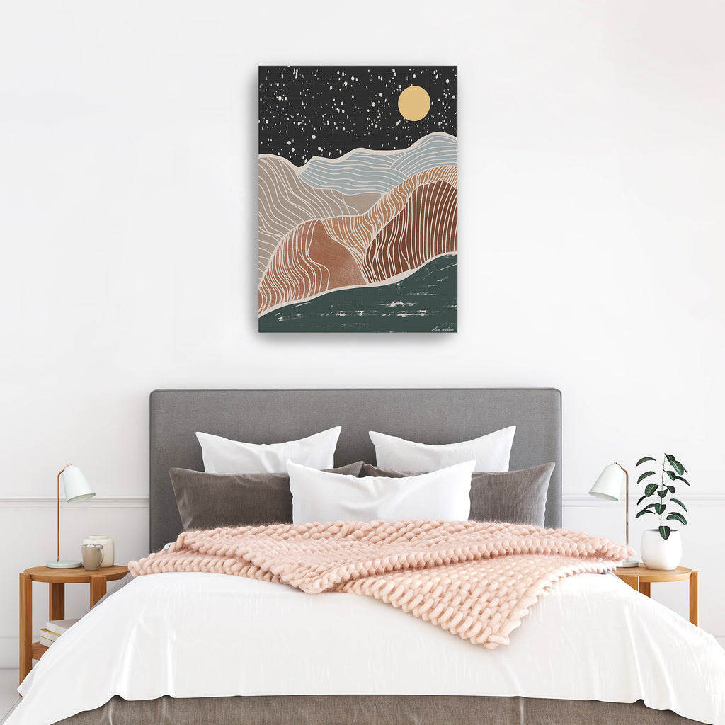 Starry Night Canvas Wall Art: Made of Premium Quality Materials ...