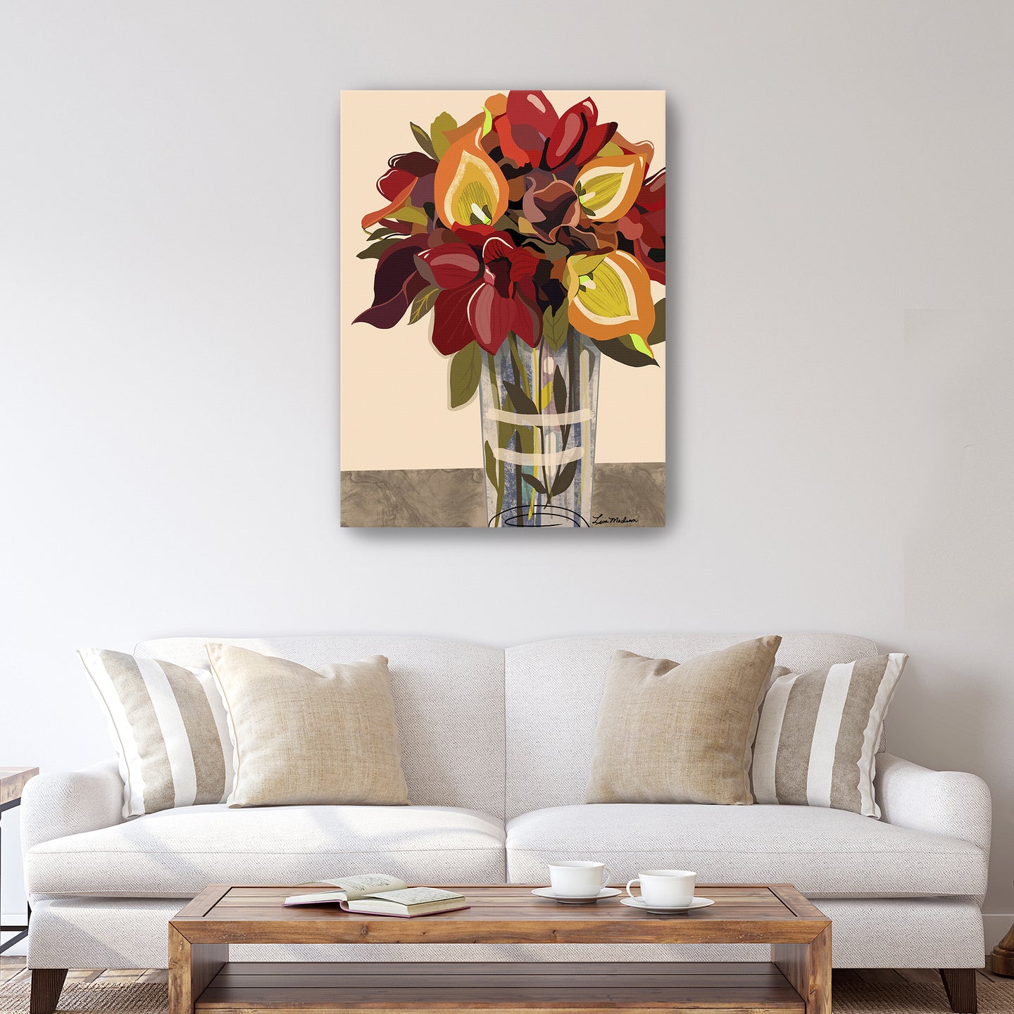 Statement Canvas Wall Art: Made of Premium Quality Materials – lumagallerie