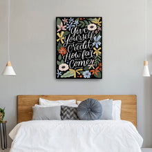 Give Yourself Credit