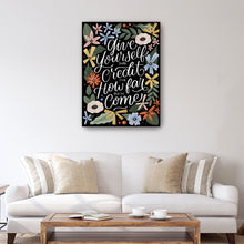 Give Yourself Credit