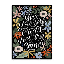 Give Yourself Credit