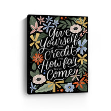 Give Yourself Credit