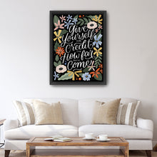 Give Yourself Credit