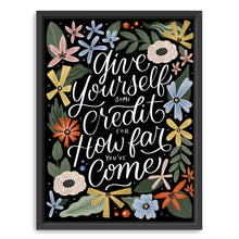 Give Yourself Credit