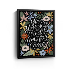 Give Yourself Credit