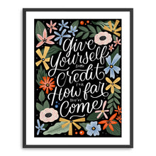 Give Yourself Credit