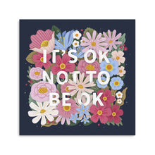 It's Ok Not to Be Ok