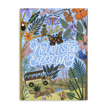 Never Stop Exploring