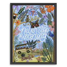 Never Stop Exploring