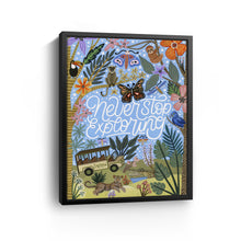 Never Stop Exploring