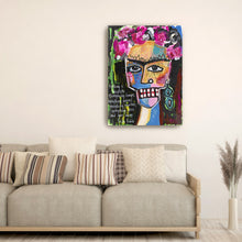 Frida Kahlo Abstract