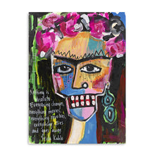 Frida Kahlo Abstract