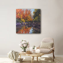 Fall at Etobicoke Creek