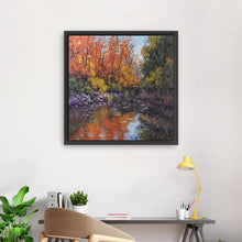 Fall at Etobicoke Creek