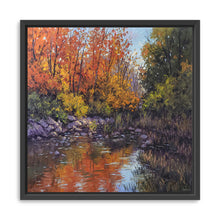 Fall at Etobicoke Creek