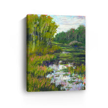 Rainy Day at Laurentian Park