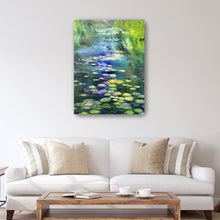 Water Lily Pond I