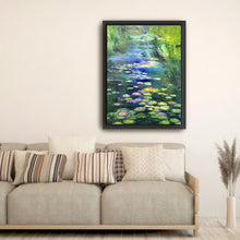 Water Lily Pond I