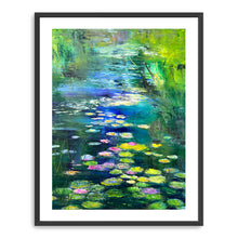 Water Lily Pond I