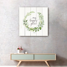 My Happy Place Wreath