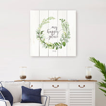 My Happy Place Wreath