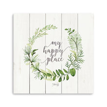 My Happy Place Wreath