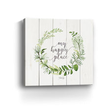 My Happy Place Wreath