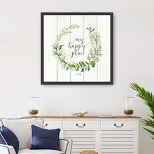 My Happy Place Wreath