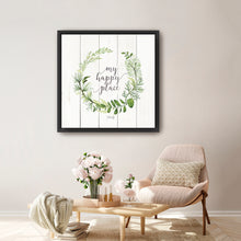 My Happy Place Wreath