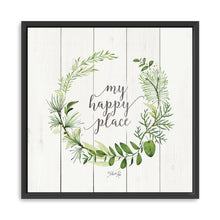 My Happy Place Wreath