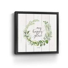 My Happy Place Wreath