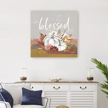 Blessed Pmpkn Fall Flowers