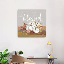 Blessed Pmpkn Fall Flowers