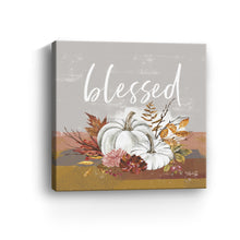 Blessed Pmpkn Fall Flowers