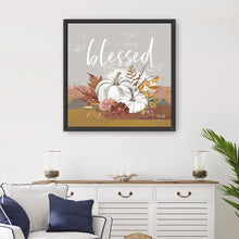 Blessed Pmpkn Fall Flowers