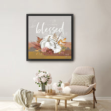 Blessed Pmpkn Fall Flowers